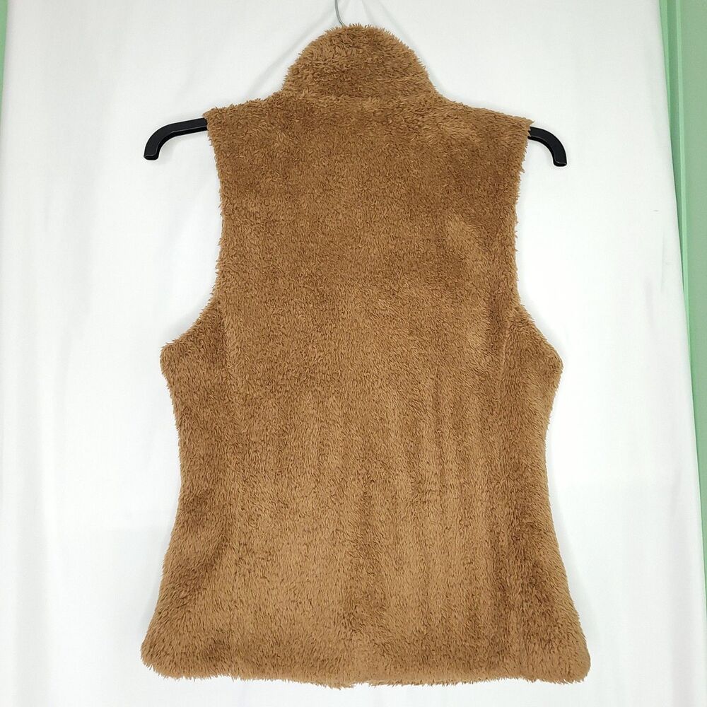 Patagonia Los Gatos Women's Vest S Brown Full Zip - Picture 11 of 13